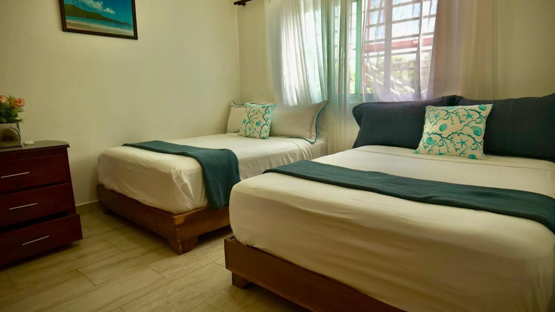 Samanresidence-Lasterrenas-Nearbeach-Cozy-2Br-3Bds-6Pax-Wifi- Las Terrenas Dominikana