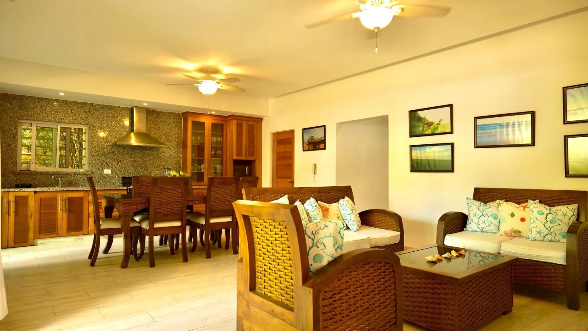 Samanresidence-Lasterrenas-Nearbeach-Cozy-2Br-3Bds-6Pax-Wifi- Las Terrenas