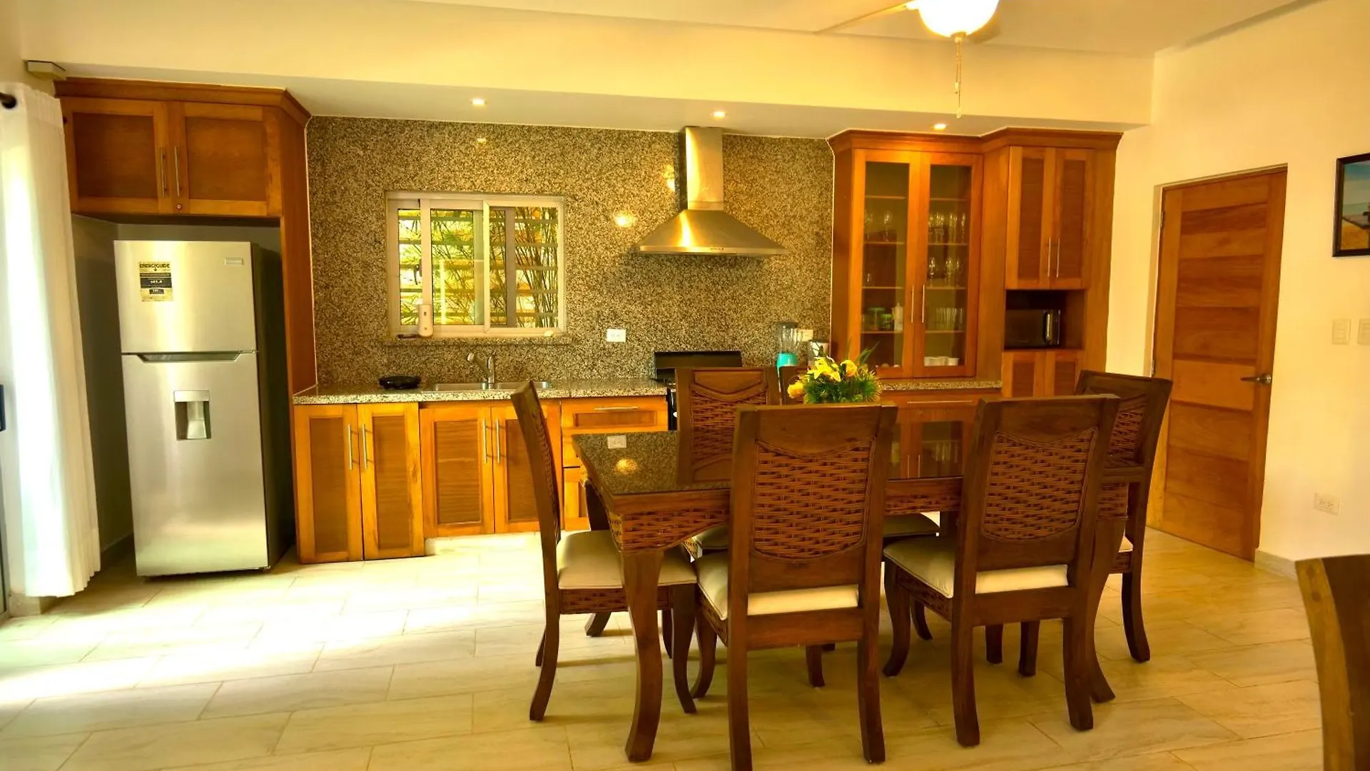 Apartament Samanresidence-Lasterrenas-Nearbeach-Cozy-2Br-3Bds-6Pax-Wifi- Las Terrenas