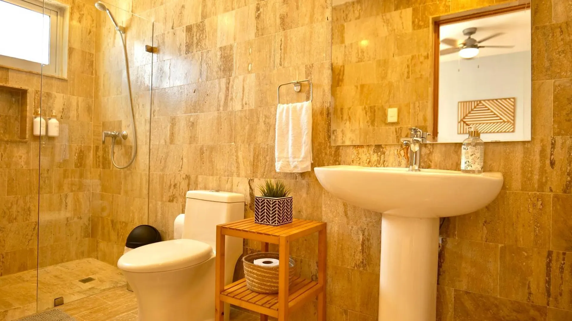 Samanresidence-Lasterrenas-Nearbeach-Cozy-2Br-3Bds-6Pax-Wifi- Las Terrenas Apartament