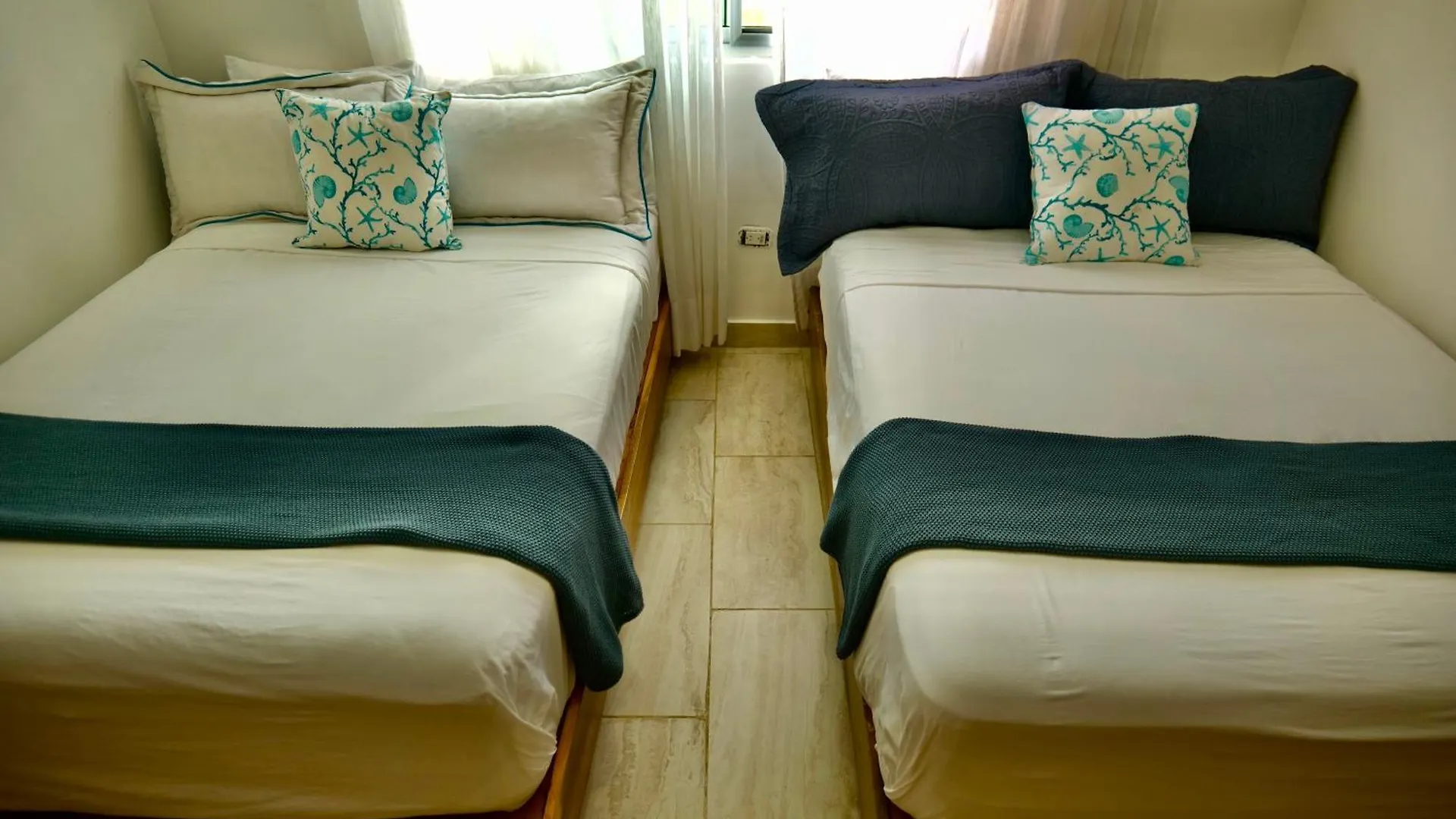 Samanresidence-Lasterrenas-Nearbeach-Cozy-2Br-3Bds-6Pax-Wifi- Las Terrenas Apartament